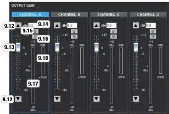 LD Systems DSP 45 K - X-IIR FILTER (INFINITE IMPULSE RESPONSE) - 3