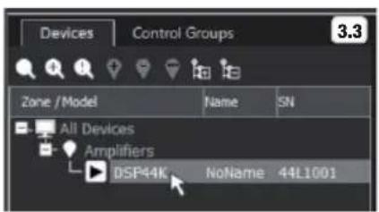 LD Systems DSP 45 K - MISE À JOUR DU MICROLOGICIEL - 4