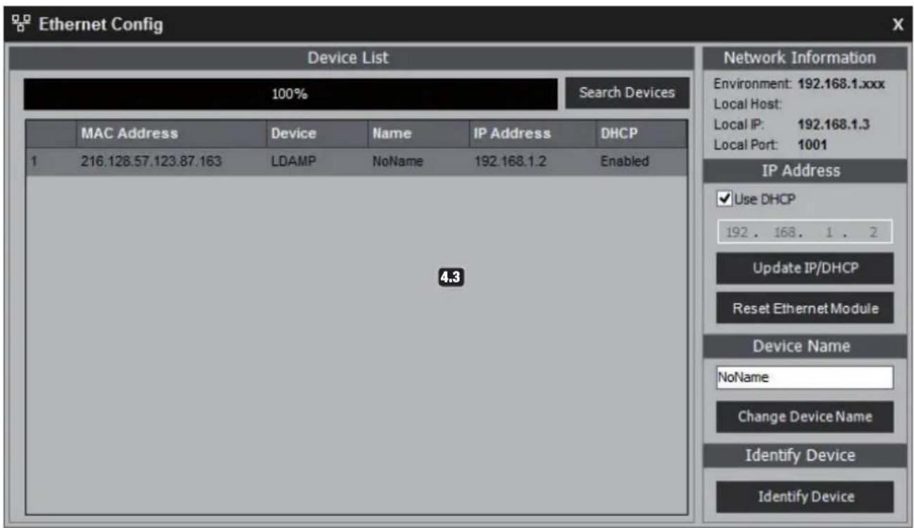 LD Systems DSP 45 K - Starten Sie den Firmware-Updater und befolgen die angezeigten Schritte sorgfältig! - 4