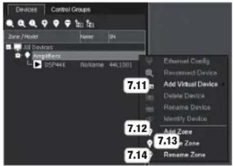 LD Systems DSP 45 K - CONNEXION PAR ETHERNET - 2