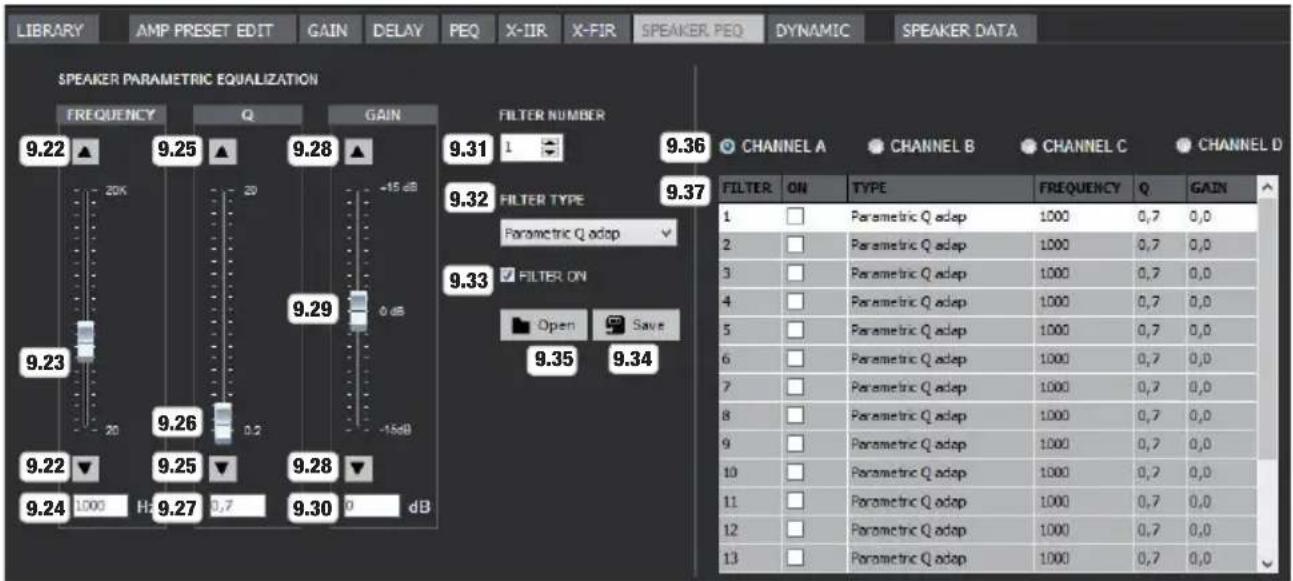 LD Systems DSP 45 K - PARAMETRIC SPEAKER EQUALIZER - 1