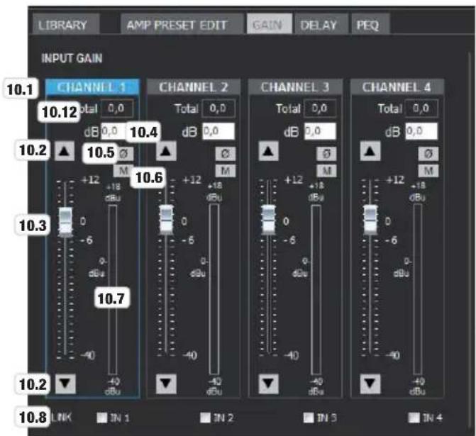 LD Systems DSP 45 K - AMP PRESET ERSTELLEN UND VERWALTEN - 1