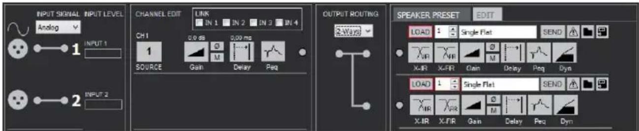 LD Systems DSP 45 K - LD SPEAKER PRESET LIBRARY - 4