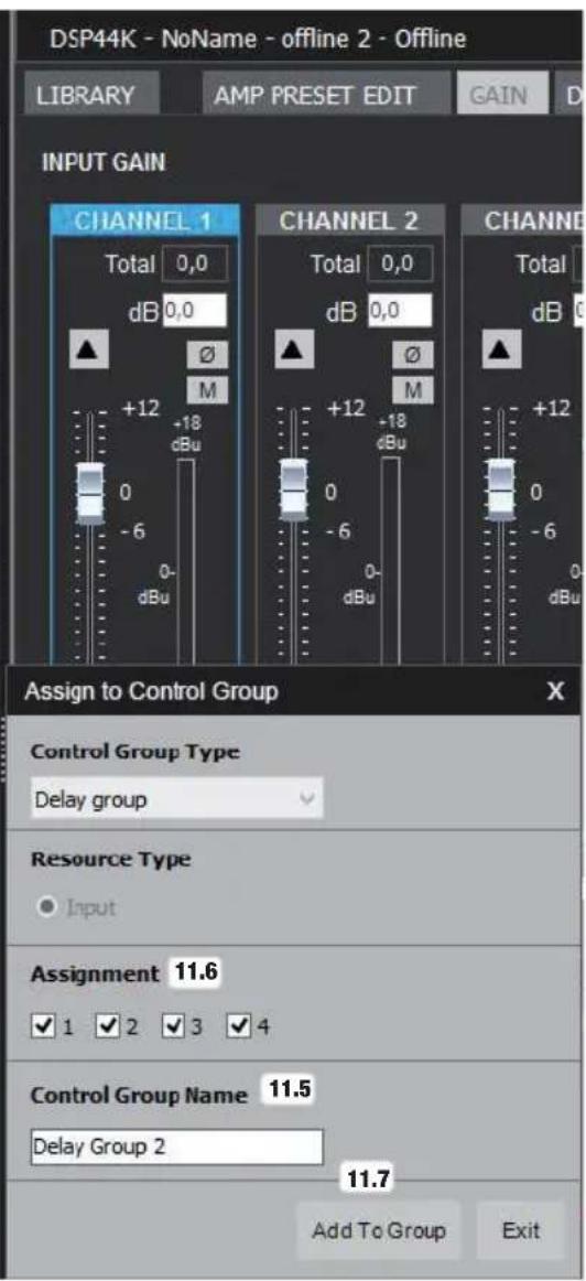LD Systems DSP 45 K - PRESET ALTÓPARLANTI - 3