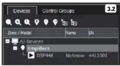 LD Systems DSP 45 K - MISE À JOUR DU MICROLOGICIEL - 3