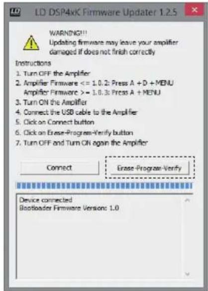 LD Systems DSP 45 K - AKTUALIZACJA FIRMWARE - 2