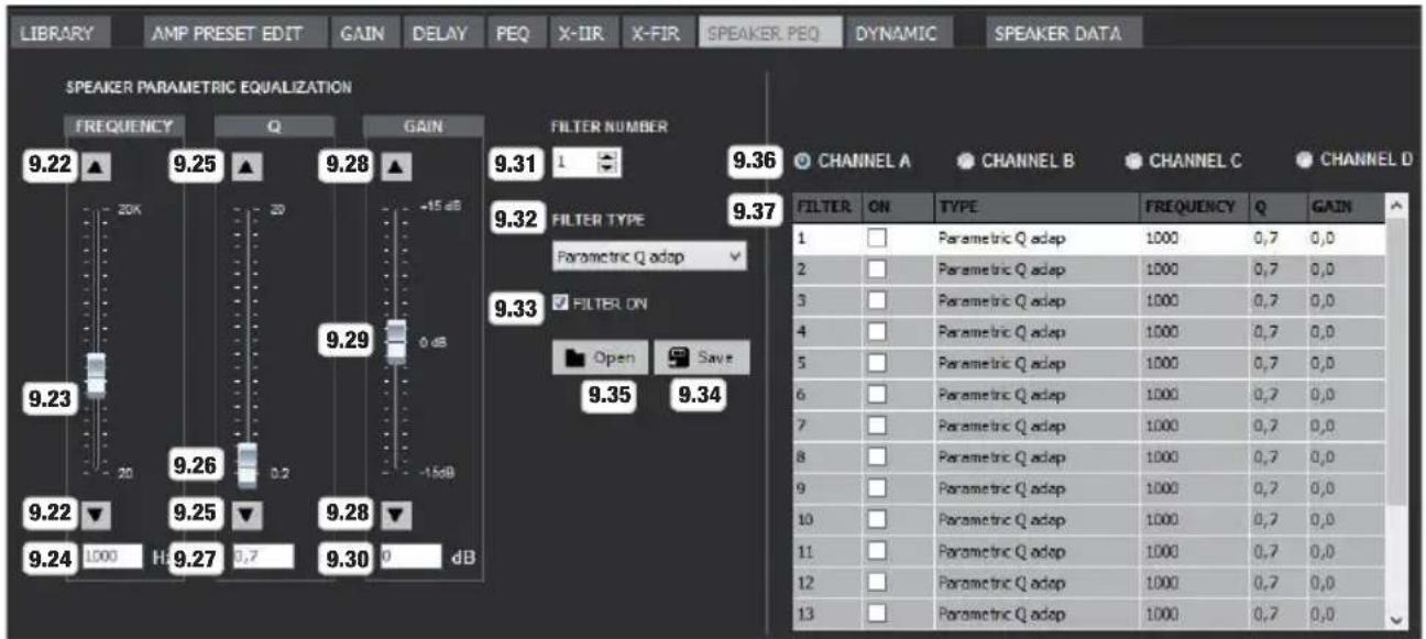 LD Systems DSP 45 K - PARAMETRYCZNY EQUALIZER GŁOŚNIKA - 1