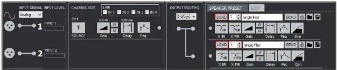 LD Systems DSP 45 K - BIBLIOTECA DE PRESETS DE ALTAVOZ LD - 4