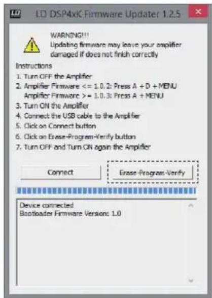 LD Systems DSP 45 K - FIRMWARE UPDATE - 2