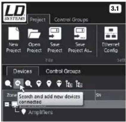 LD Systems DSP 45 K - USTANAWIANIE POŁĄCZENIA PRZEZ USB - 1