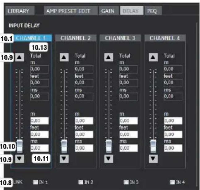 LD Systems DSP 45 K - CREAZIONE E GESTIONE DEI PRESET DEGLI AMPLIFICATORI - 2