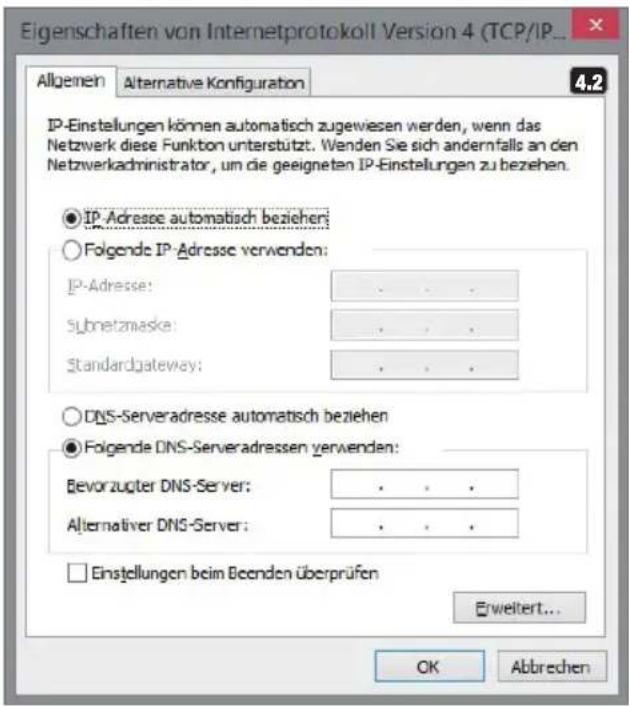 LD Systems DSP 45 K - Starten Sie den Firmware-Updater und befolgen die angezeigten Schritte sorgfältig! - 5