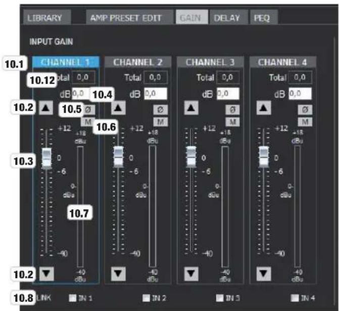 LD Systems DSP 45 K - CREATING AND ADMINISTERING AMP PRESETS - 1