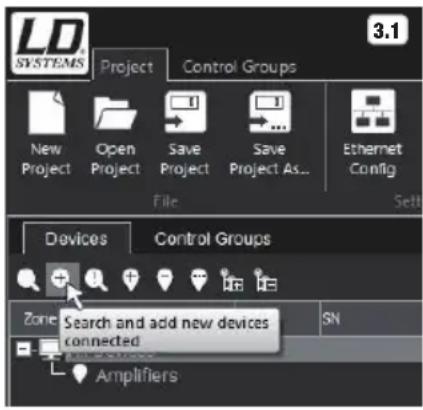 LD Systems DSP 45 K - Connexion par USB - 1