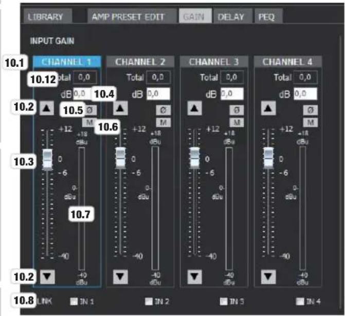 LD Systems DSP 45 K - Création et gestion des presets d'ampli - 1