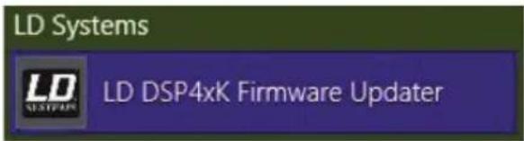 LD Systems DSP 45 K - FIRMWARE UPDATE - 3