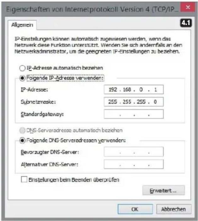 LD Systems DSP 45 K - STABILIRE UN COLLEGAMENTO TRAMITE USB - 2