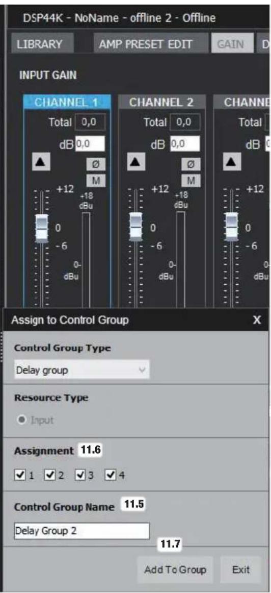 LD Systems DSP 45 K - SPEAKER PRESET EDIT - 4