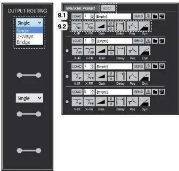 LD Systems DSP 45 K - CREARE E GESTIRE I PRESET DEGLI ALTOPARLANTI PERSONALIZZATI - 2