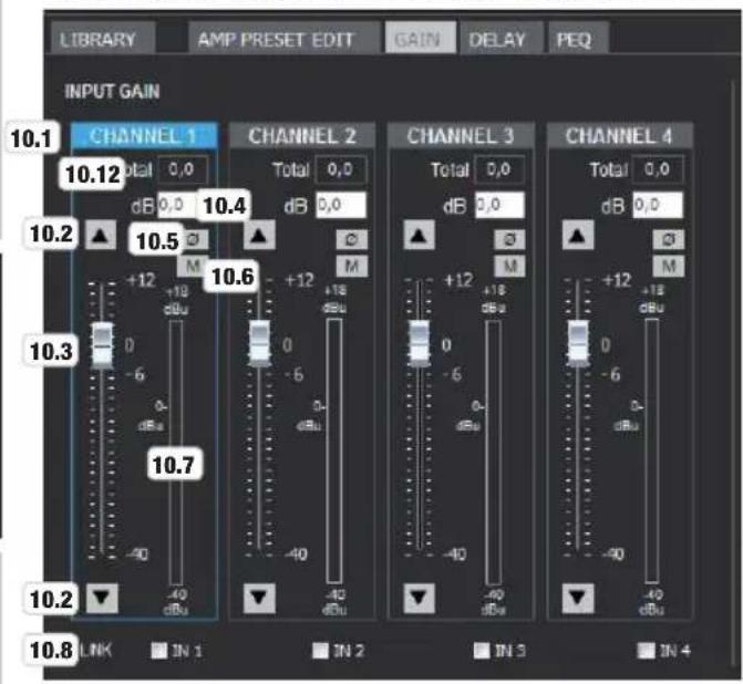 LD Systems DSP 45 K - CREAZIONE E GESTIONE DEI PRESET DEGLI AMPLIFICATORI - 1