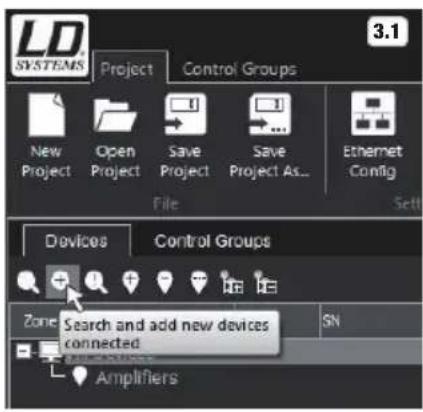 LD Systems DSP 45 K - ESTABLECER CONEXIÓN MEDIANTE USB - 1