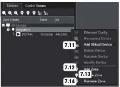 LD Systems DSP 45 K - MISE À JOUR DU MICROLOGICIEL - 6