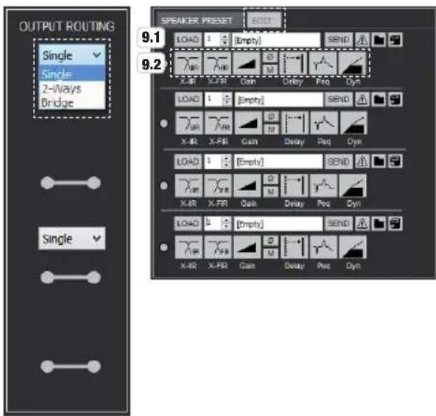 LD Systems DSP 45 K - CUSTOM SPEAKER PRESET ERSTELLEN UND VERWALTEN - 2