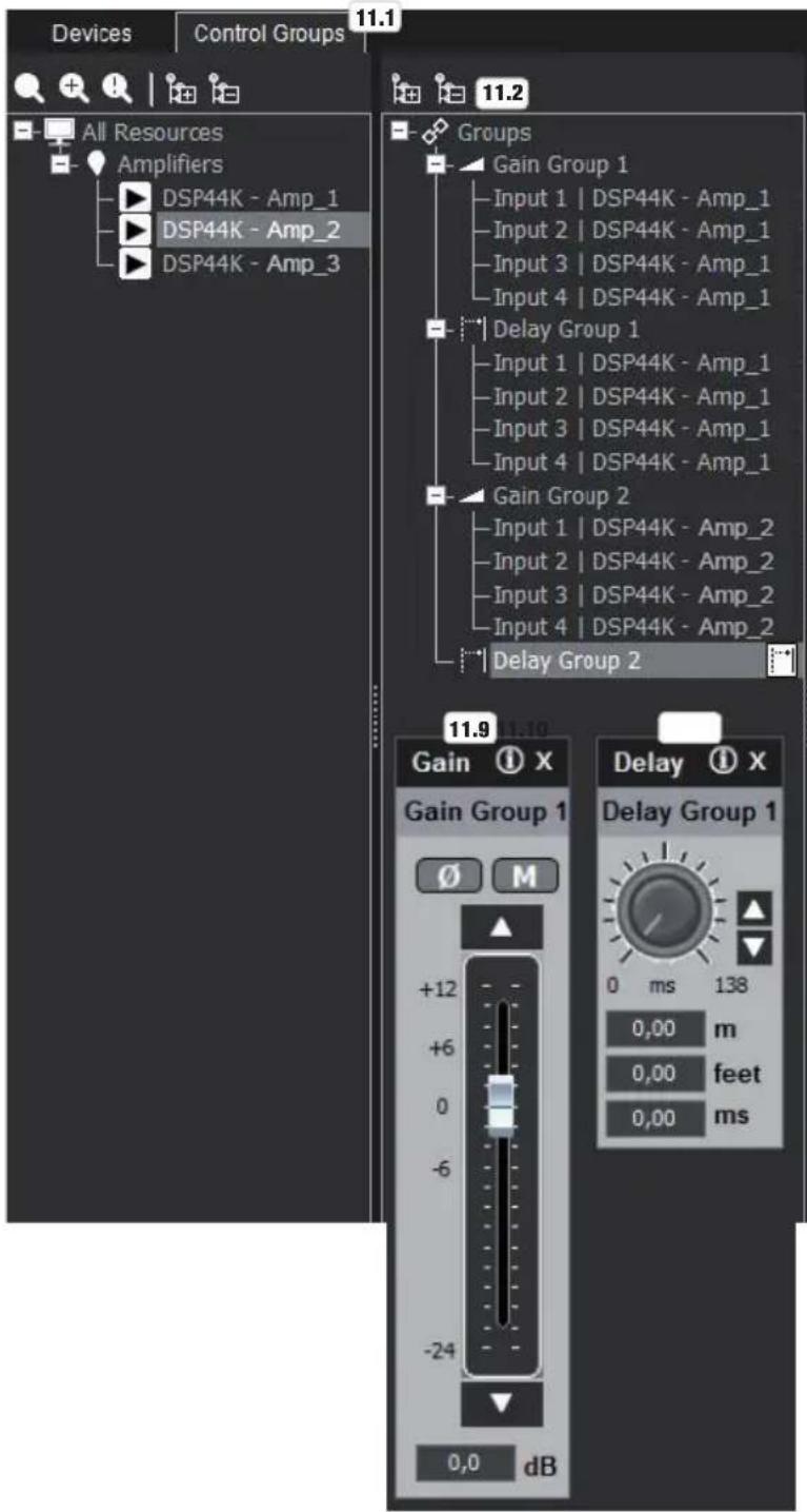 LD Systems DSP 45 K - PRESET ALTÓPARLANTI - 2