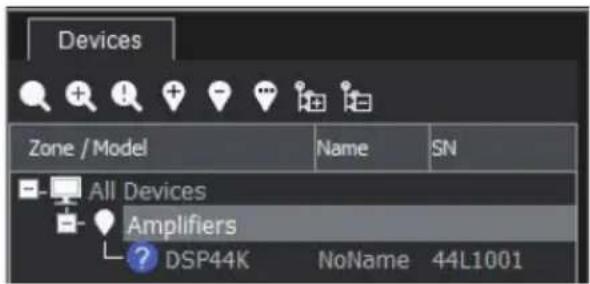 LD Systems DSP 45 K - FIRMWARE UPDATE - 1
