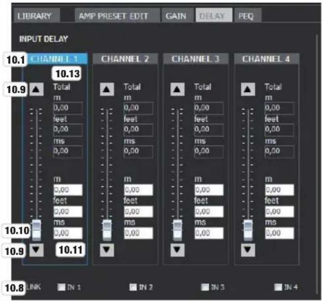 LD Systems DSP 45 K - Création et gestion des presets d'ampli - 2