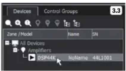 LD Systems DSP 45 K - CREATING CONNECTION VIA USB - 3