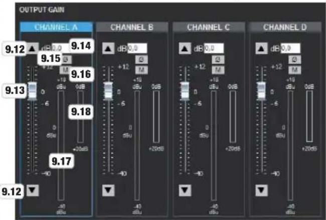 LD Systems DSP 45 K - Filtre X-FIR (réponse impulsionnelle FINIE) - 2