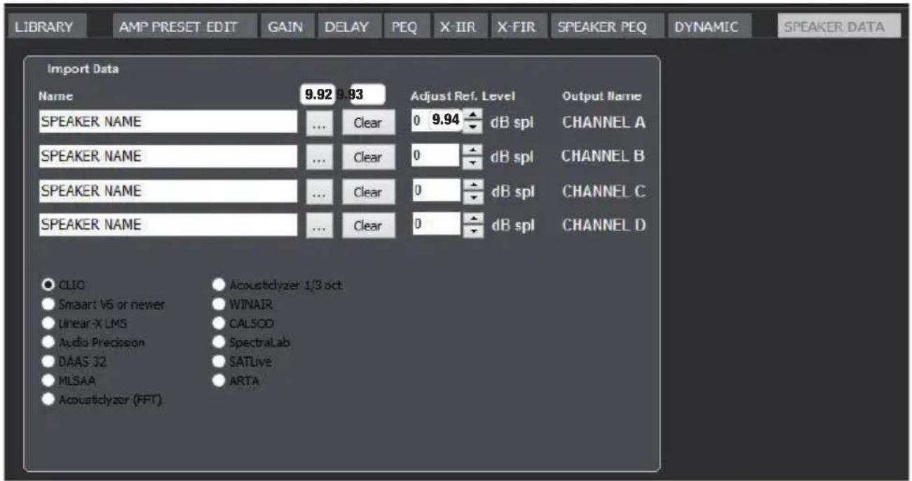 LD Systems DSP 45 K - DATOS DEL ALTAVOZ - 1