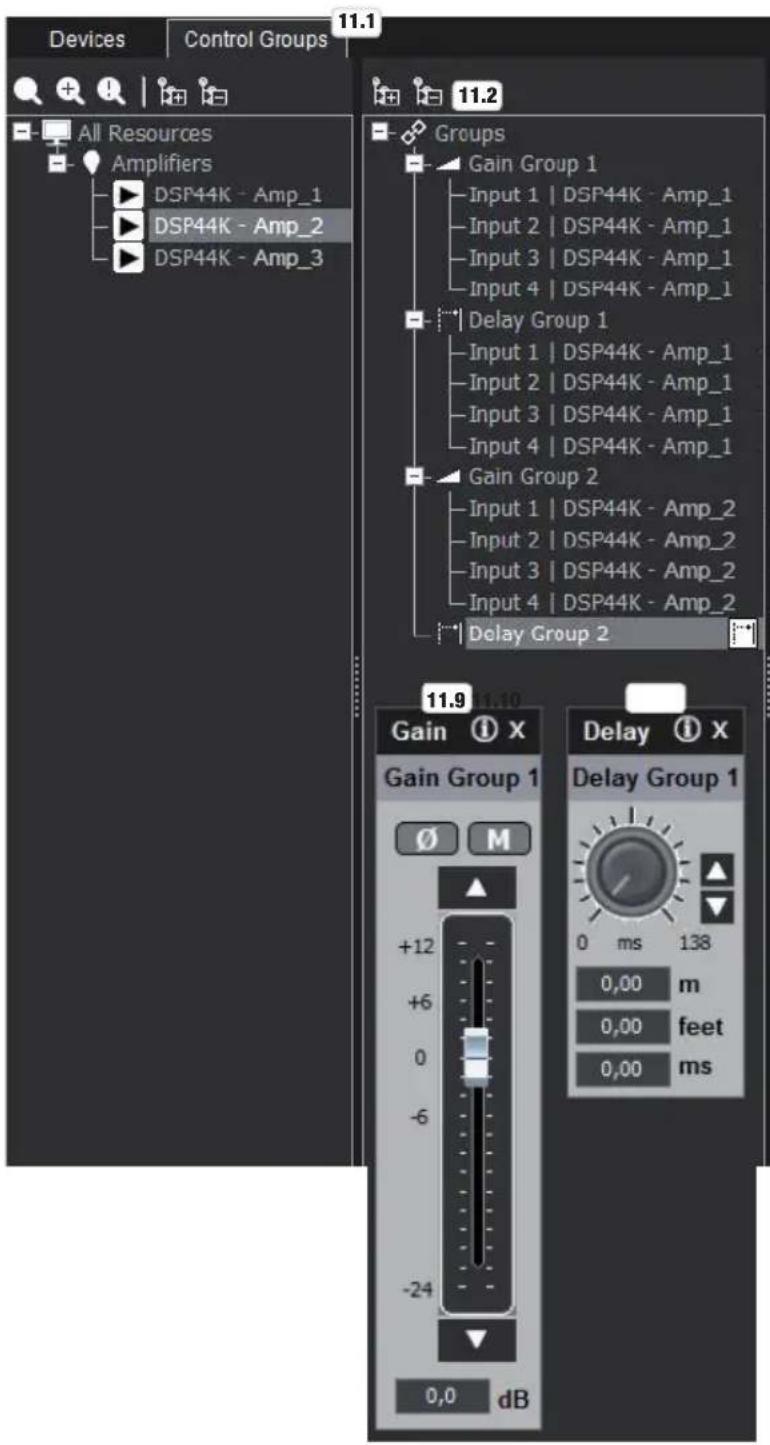 LD Systems DSP 45 K - SPEAKER PRESET - 2