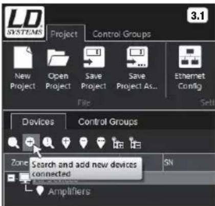 LD Systems DSP 45 K - STABILIRE UN COLLEGAMENTO TRAMITE USB - 1