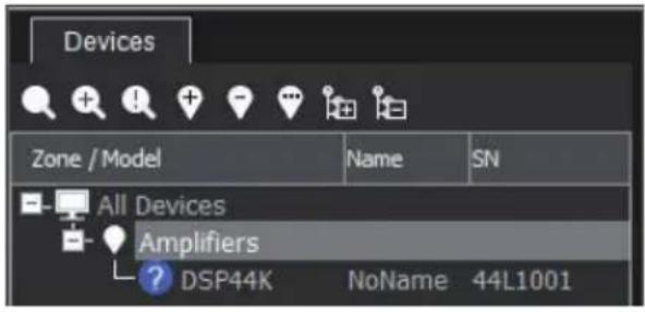 LD Systems DSP 45 K - CONTROL GROUPS - 2
