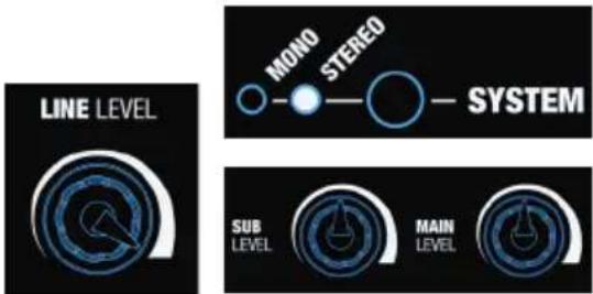 LD Systems MAUI 28 G2 - CABLING EXAMPLES - 4