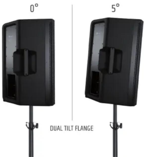 LD Systems ICOA 15 W - STAND FLANGE - 1