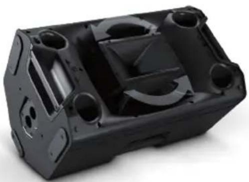 LD Systems ICOA 15 W - RUOTARE IL TWEETER A TROMBA DI 90° - 1