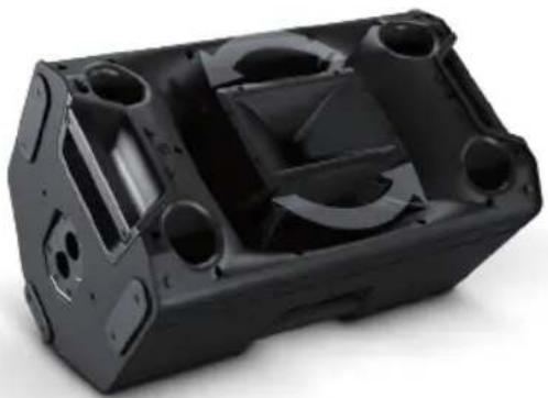 LD Systems ICOA 15 W - 將高音喇叭旋轉 90° - 1