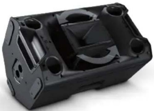LD Systems ICOA 15 W - 将高音喇叭转动90° - 1