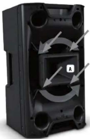 LD Systems ICOA 15 W - 用作落地式監聽器 - 2