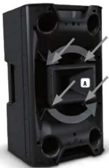 LD Systems ICOA 15 W - WYKORZYSTANIE W FUNKCJI MONITORA PODŁOGOWEGO - 2