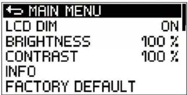 LD Systems ICOA 12 A W - SYSTEM SETTINGS (SETTINGS) - 2