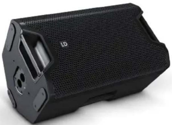 LD Systems ICOA 12 A W - Utilisation COMME RETOUR de scène au SOL - 1