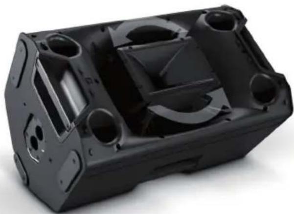 LD Systems ICOA 12 A W - ROTATE TWEETER BY 90° - 2