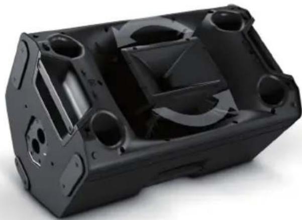 LD Systems ICOA 12 A W - 音频设置 (AUDIO) - 1