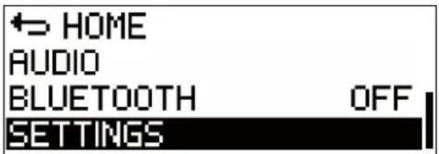 LD Systems ICOA 12 A W - SYSTEM SETTINGS (SETTINGS) - 1