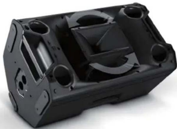 LD Systems ICOA 12 A W - 音频设置 (AUDIO) - 1