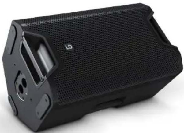 LD Systems ICOA 12 A W - VERWENDUNG ALS BODENMONITOR - 1